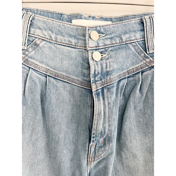 Mother Superior | The Pleated Popular Peg Jeans in Intoxicated | Sz 26 - Picture 6 of 16